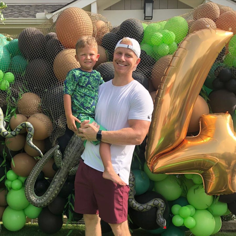 Catherine Giudici Sean Lowe Celebrate Son Samuel Birthday With Swamp-Themed Bash