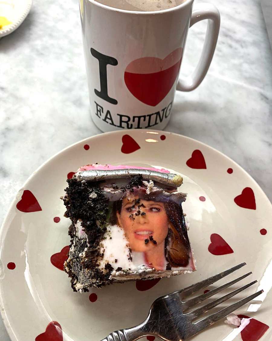 Celebrities Eating Cake: See Sofia Vergara, Eva Mendes and More Chowing Down