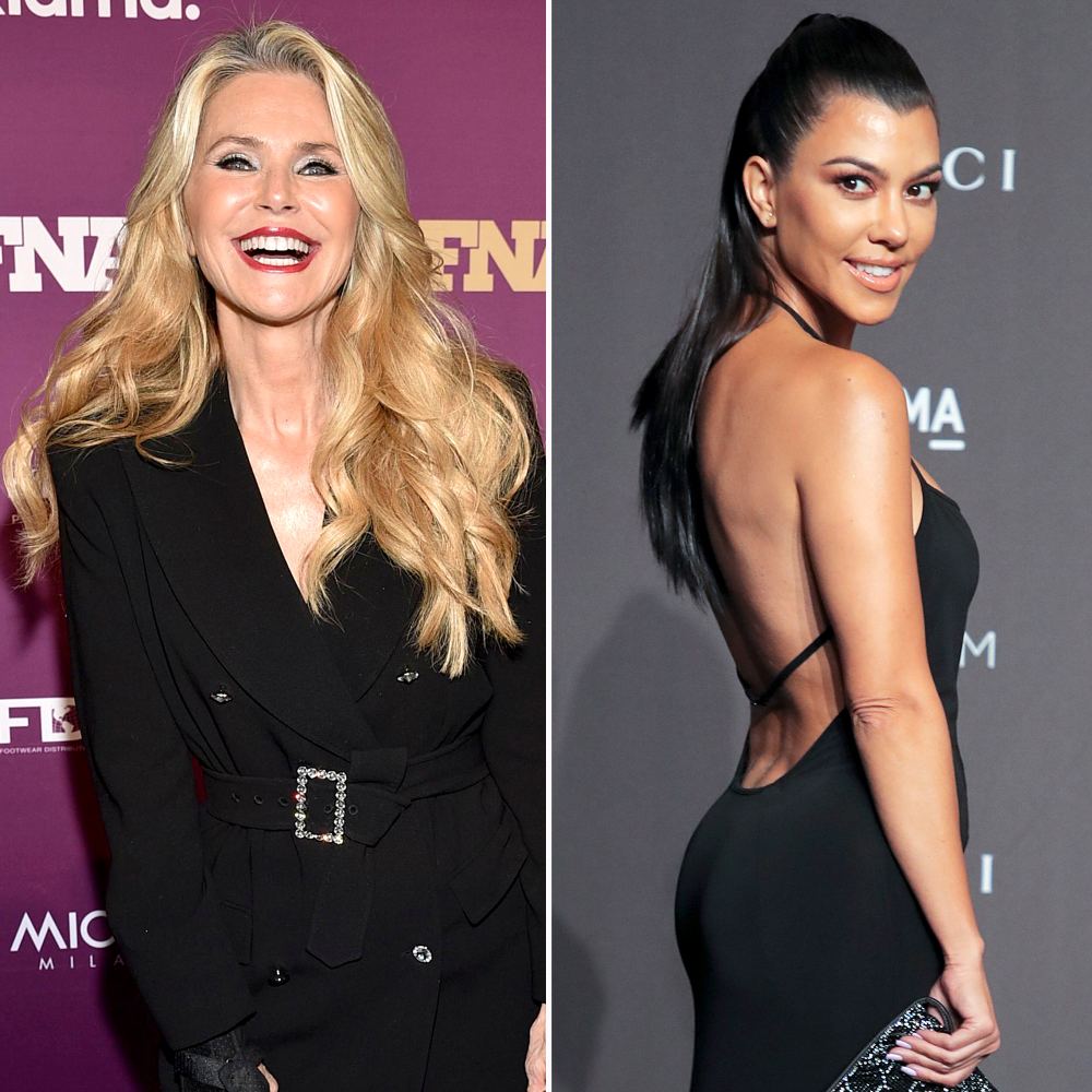 Christie Brinkley Kourtney Kardashian Stars Reveal Quarantine Weight Gain