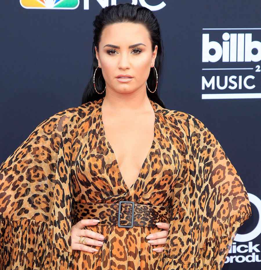 Demi Lovato Celebrities Who Believe In Aliens