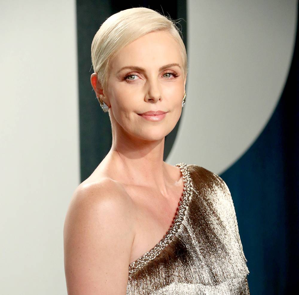 Charlize Theron Kids Think She Needs a Boyfriend