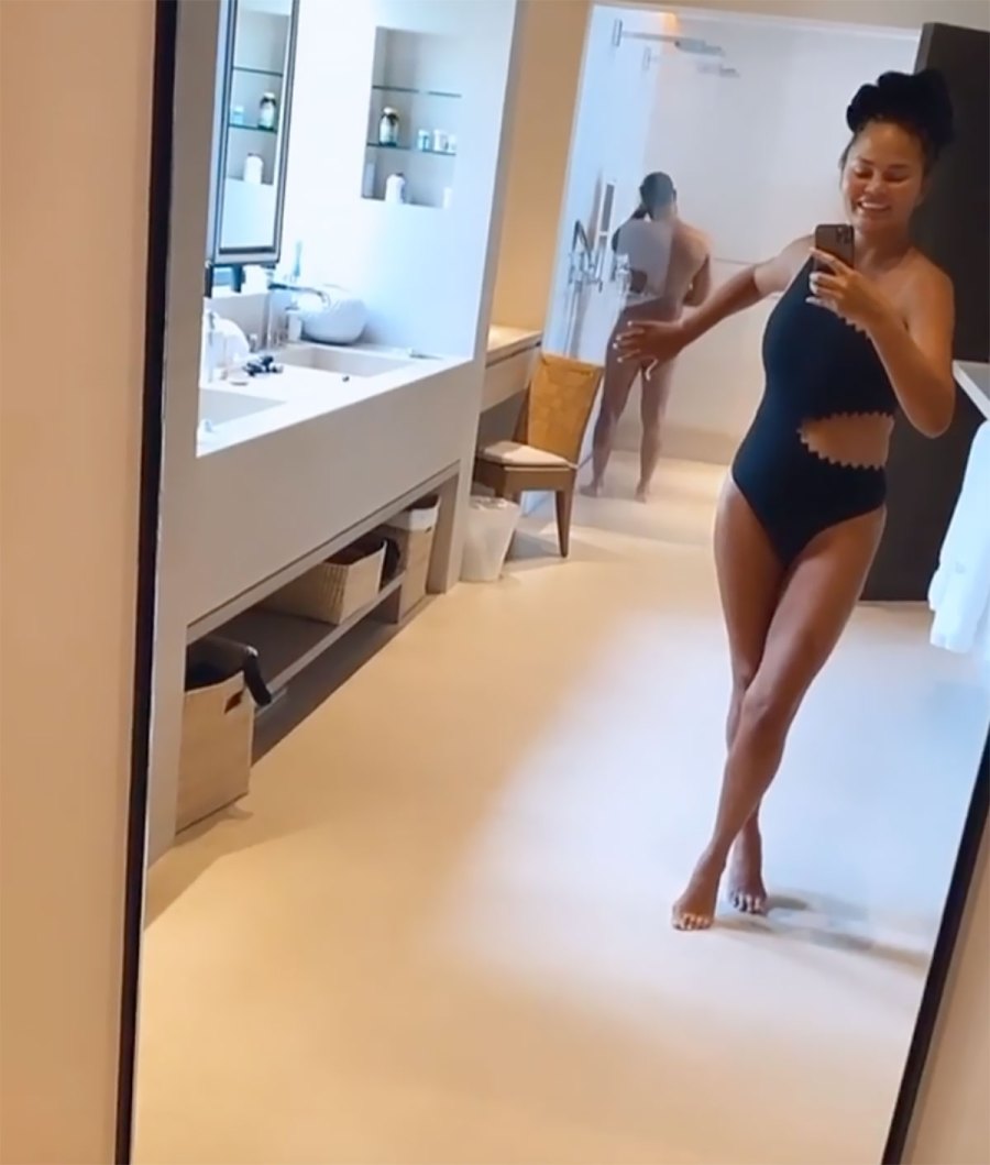 7 Times Chrissy Teigen Proved She Knows How to Work It in a Swimsuit