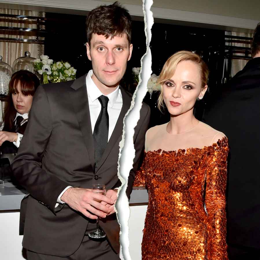 Christina Ricci James Heerdegen A Timeline Their Relationship