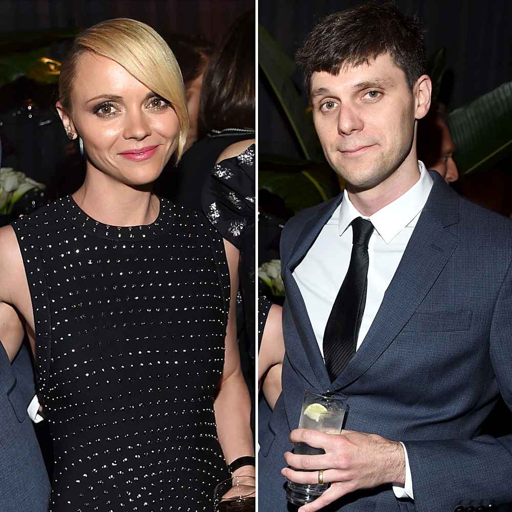 Christina Ricci James Heerdegen A Timeline Their Relationship