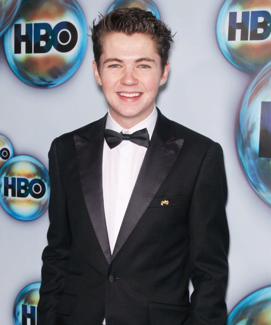 Damian McGinty reacts to Naya Rivera