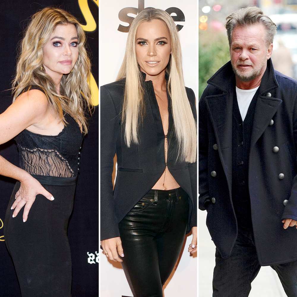 Denise Richards Fires Back at Teddi Mellencamp After John Mellencamp Pokes Fun