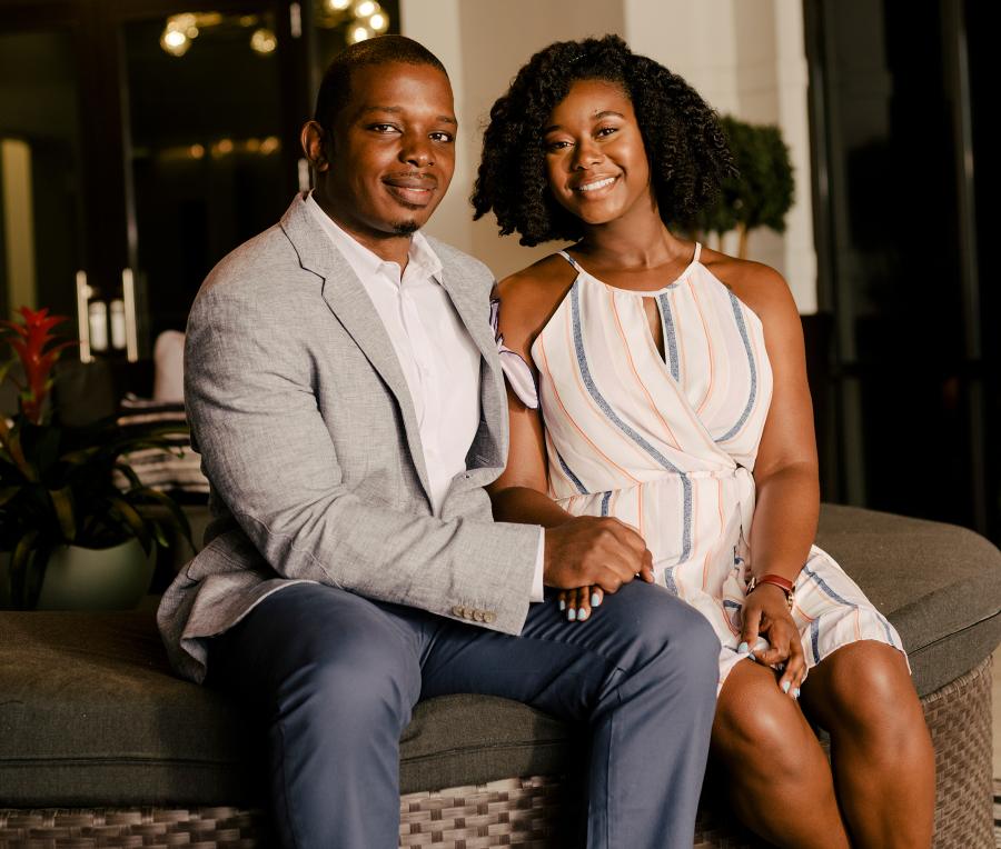 Deonna McNeill and Gregory Okotie married at first sight still together