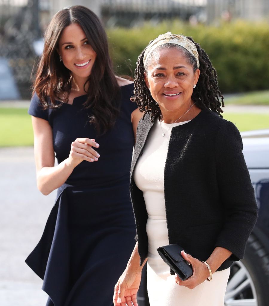 Doria Ragland spending time with grandkids