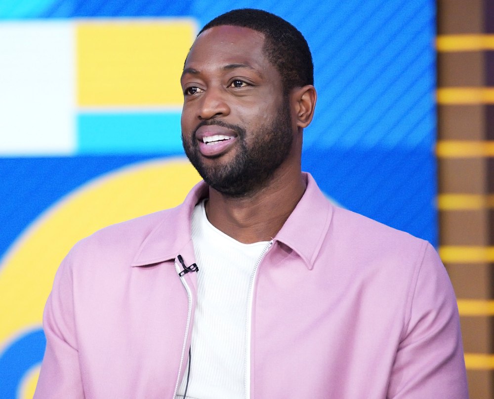 Dwyane Wade Budweiser Launch Non-Alcoholic Beer Athletes