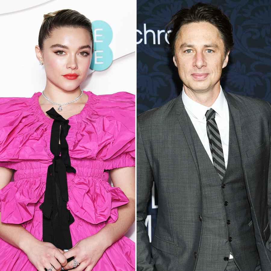 Every Time Florence Pugh Defended Her Relationship With Zach Braff