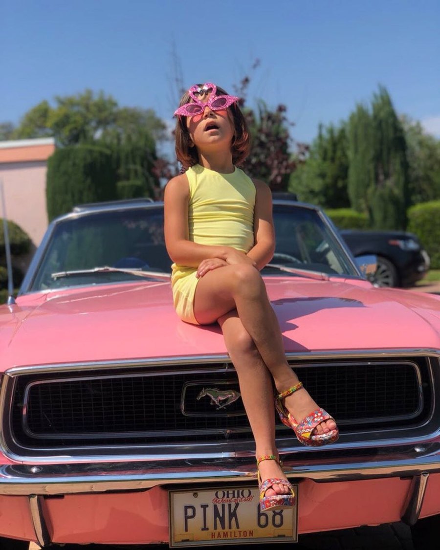 Kourtney Kardashian Family Celebrates Her Daughter Penelope 8th Birthday