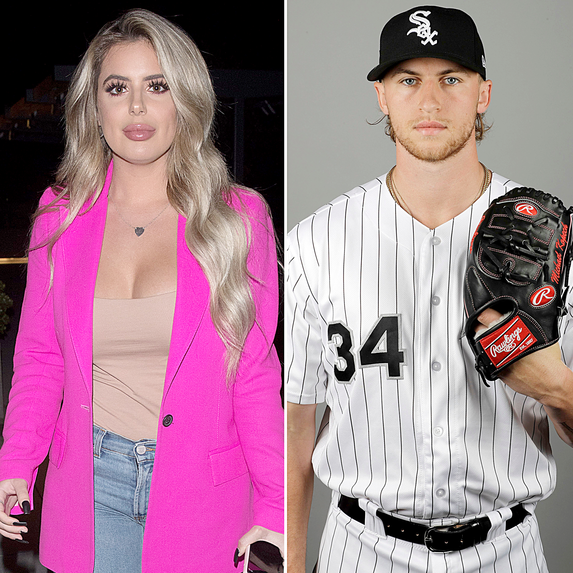 Fans Tell Brielle Biermann Get Michael Kopech Back Amid Divorce