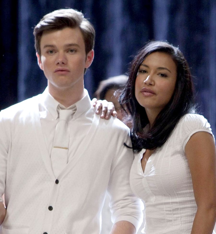 Chris Colfe Glee Cast Reacts Naya Rivera Death