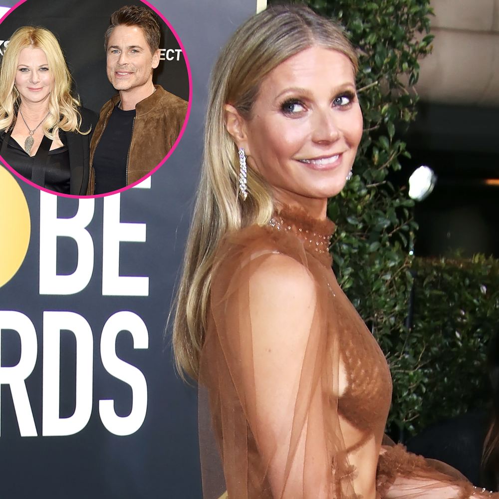 Gwyneth Paltrow Recalls Rob Lowe Wife Teaching Her About Oral Sex