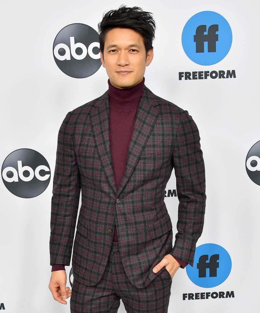 Harry Shum Jr. reacts to Naya Rivera