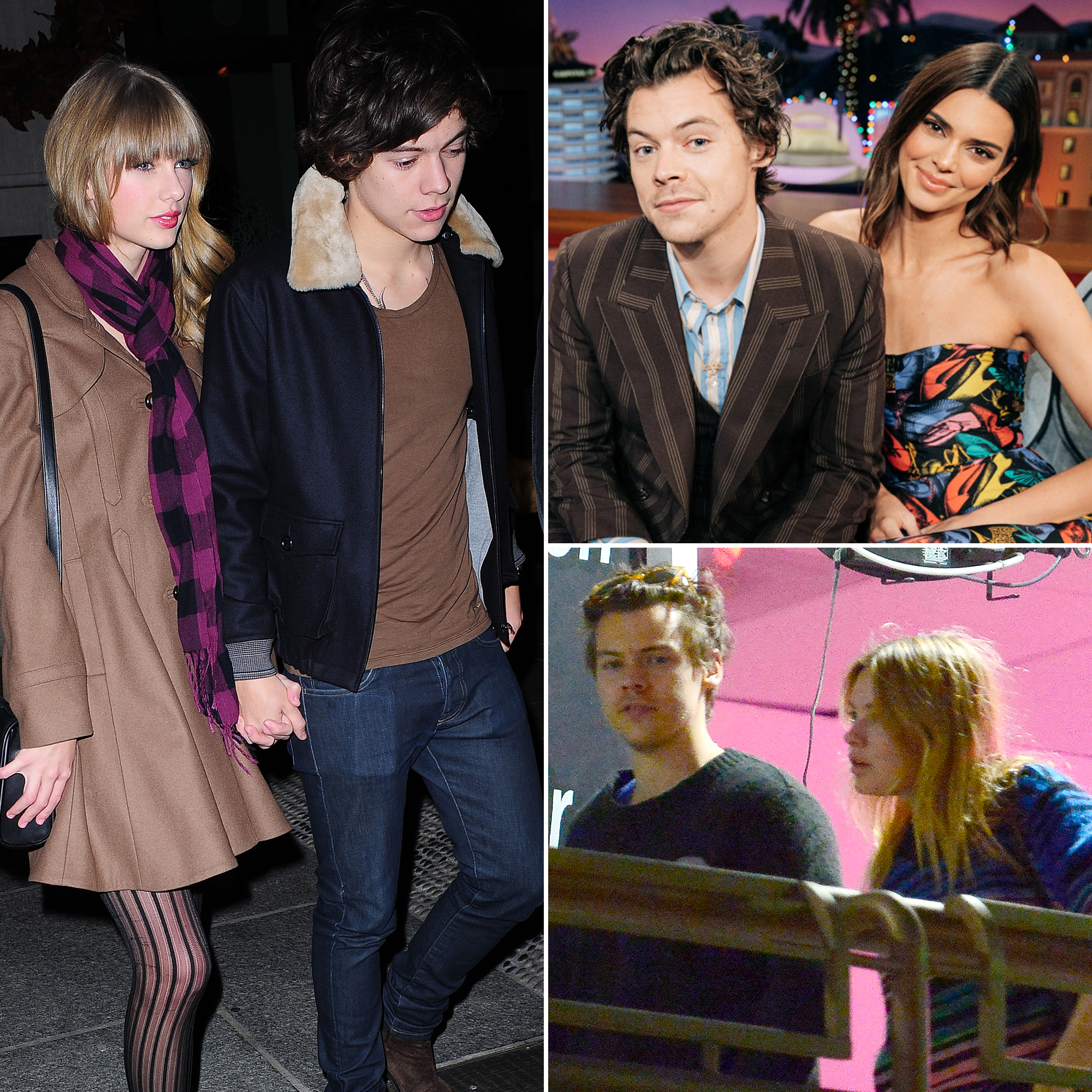 Harry Styles’ Dating History: Taylor Swift, Kendall Jenner, Camille Rowe and More