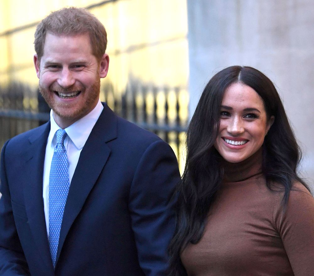 Harry and Meghan Congratulate Princess Beatrice on Her Wedding Day