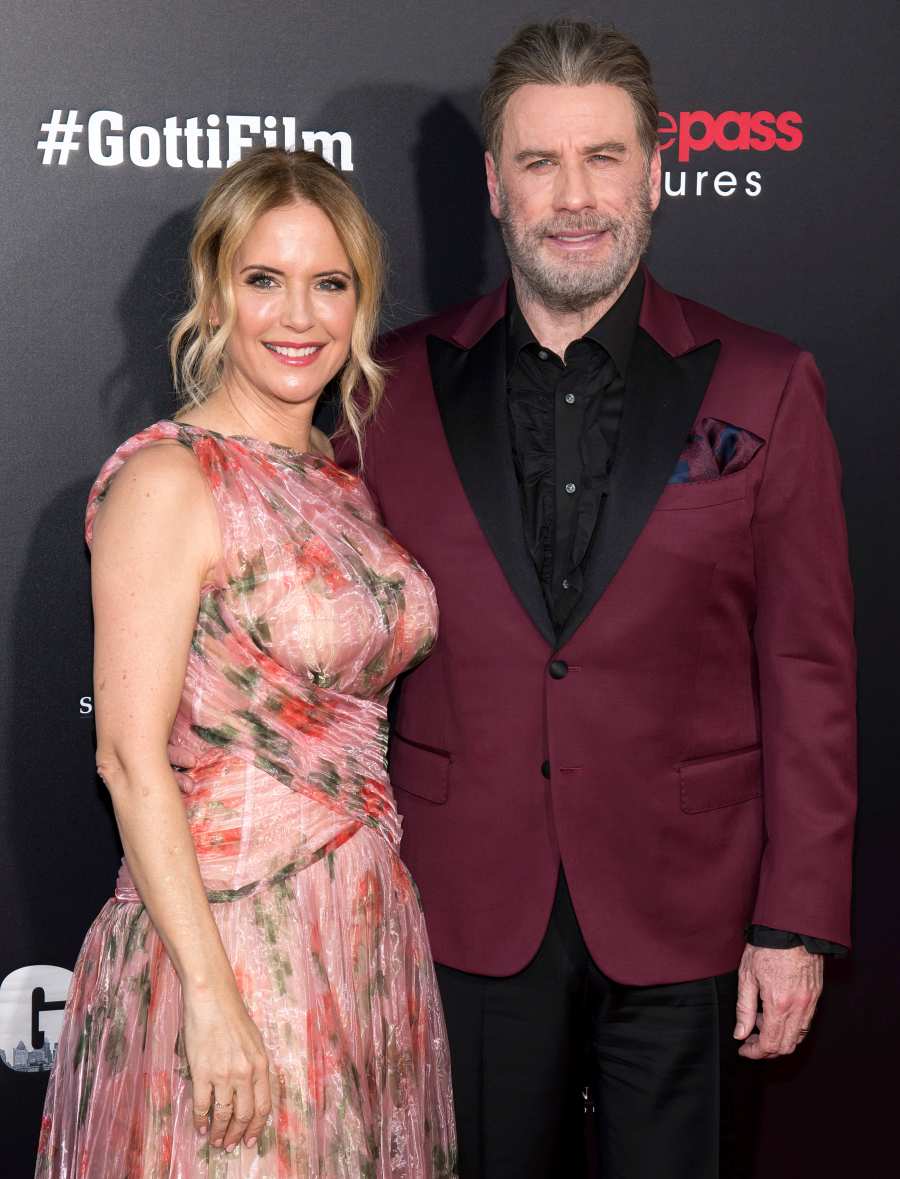 Inside John Travolta Kelly Preston Loving Relationship A Timeline