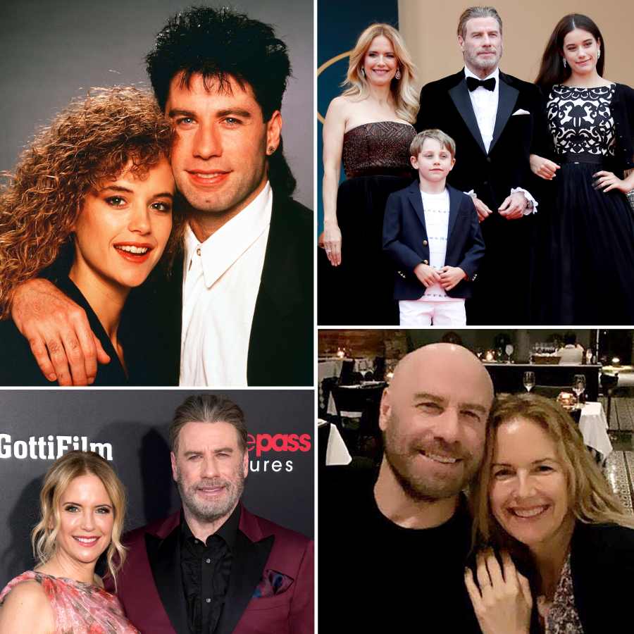 Inside John Travolta Kelly Preston Loving Relationship A Timeline