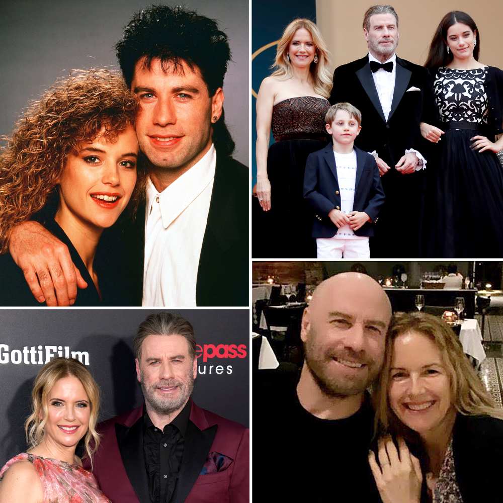 Inside John Travolta Kelly Preston Loving Relationship A Timeline