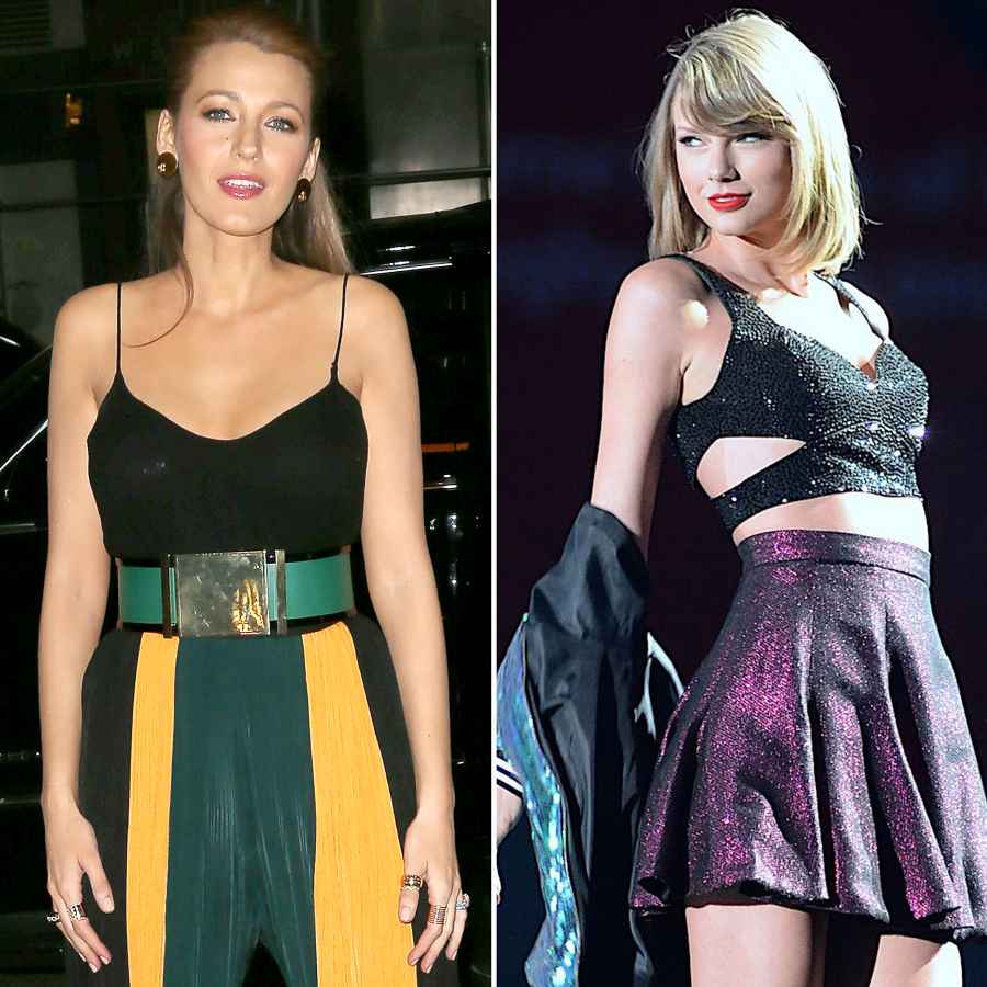 Inside Taylor Swift Friendships With Blake Lively Ryan Reynolds