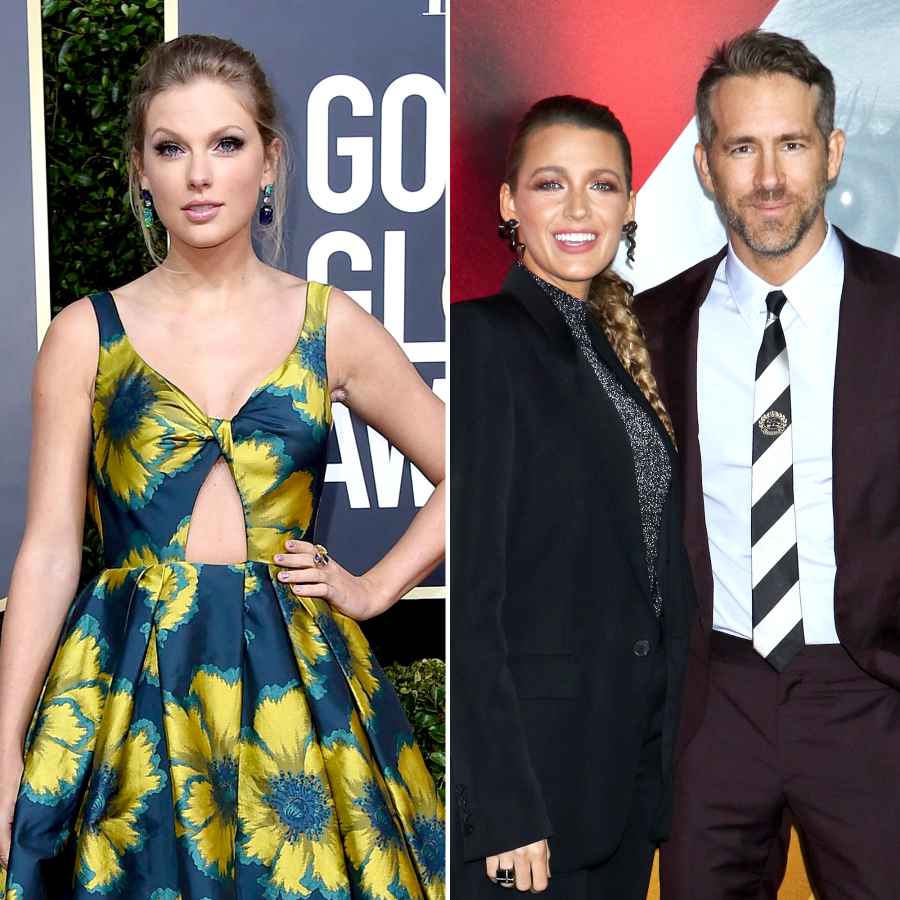 Inside Taylor Swift Friendships With Blake Lively Ryan Reynolds