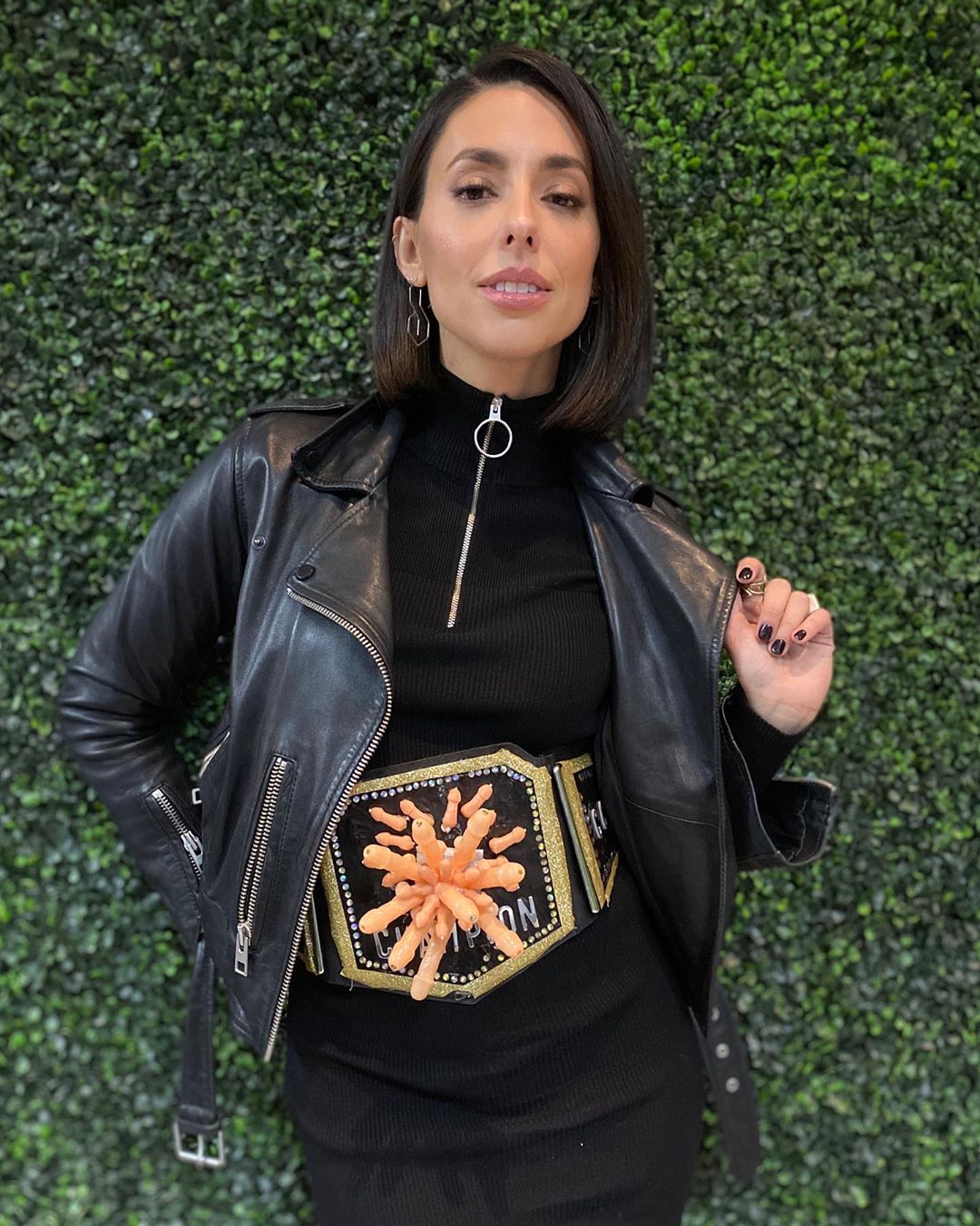 Jade Catta-Preta Returning The Soup Comedian