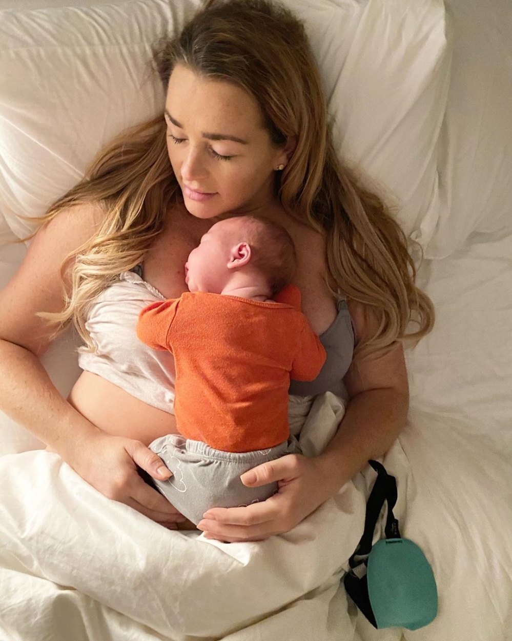 Jamie Otis Reveals She Hoped Newborn Son Hendrix Was Late Son Johnathan Taken Too Soon