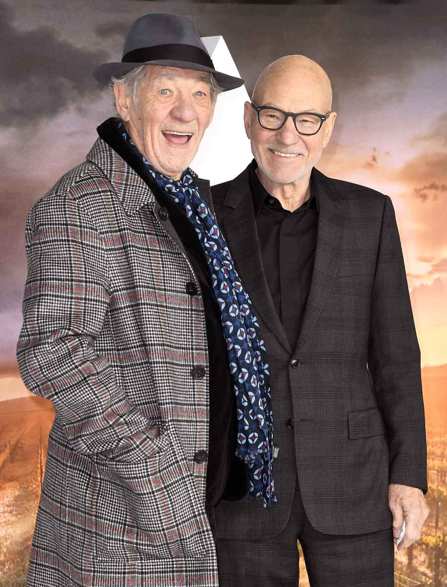 January 2020 Patrick Stewart and Ian McKellen BFF Moments