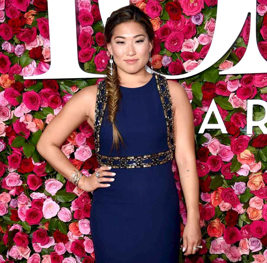 Jenna Ushkowitz reacts to Naya Rivera