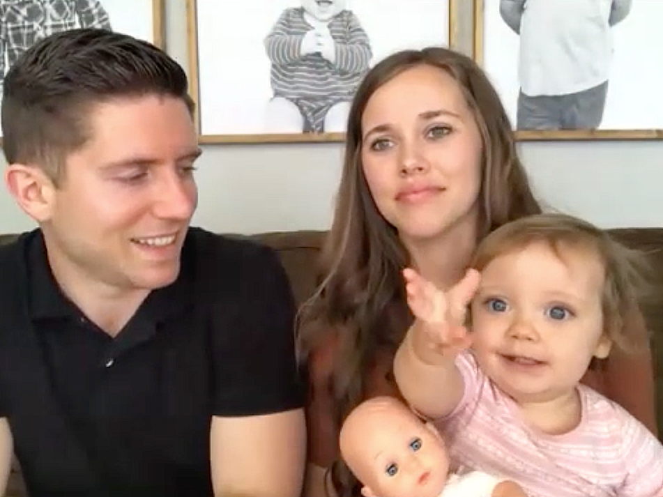Jessa Duggar and Ben talk parenting