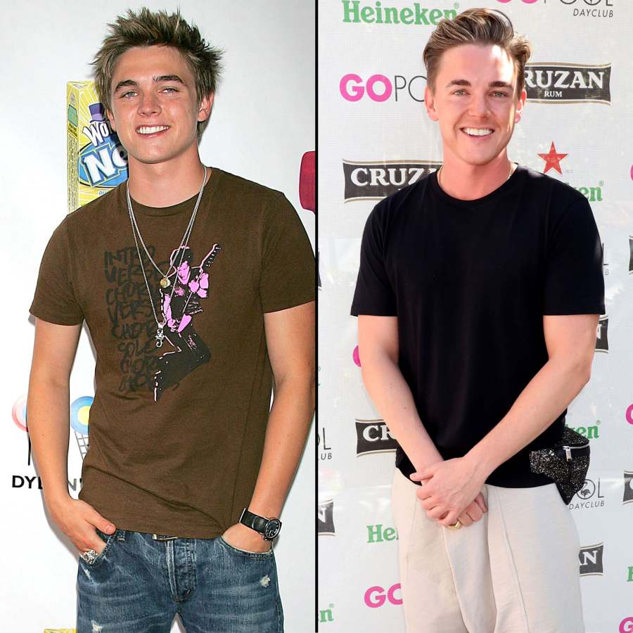 Jesse McCartney 2000s Pop Stars Then and Now