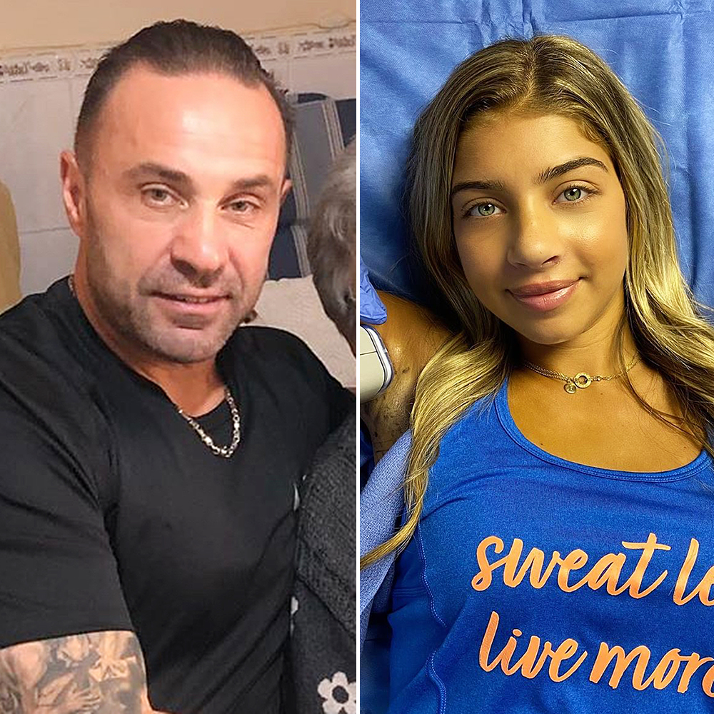 Joe Giudice Reacts to 19-Year-Old Daughter Gia Giudice Nose Job