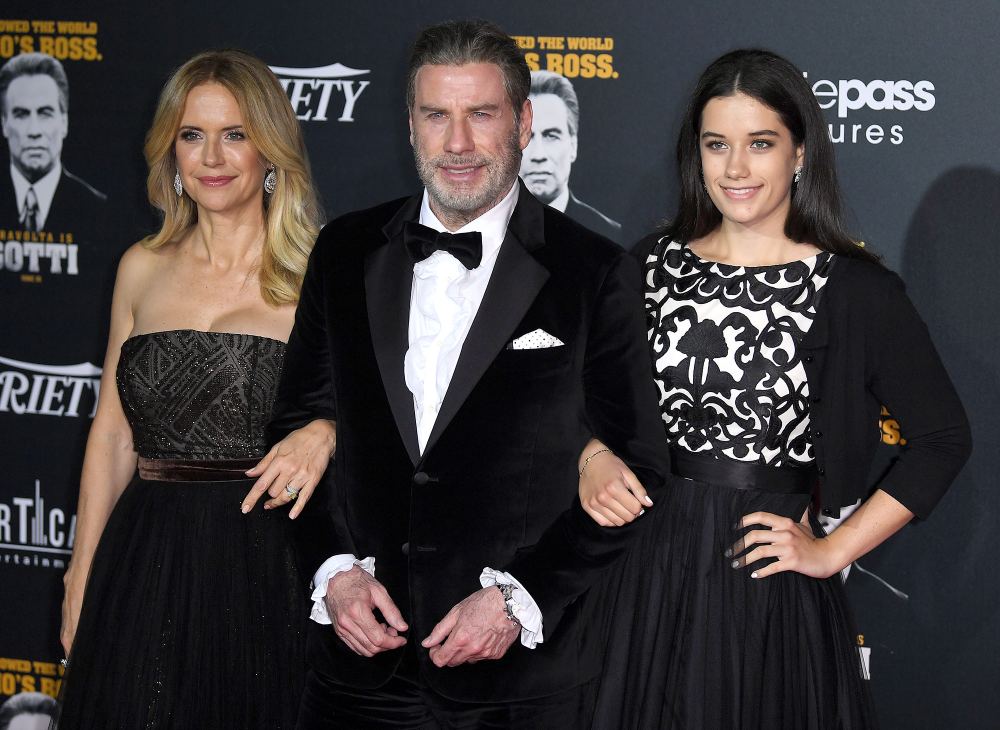 John Travolta and Kelly Preston Daughter Ella Pays Tribute