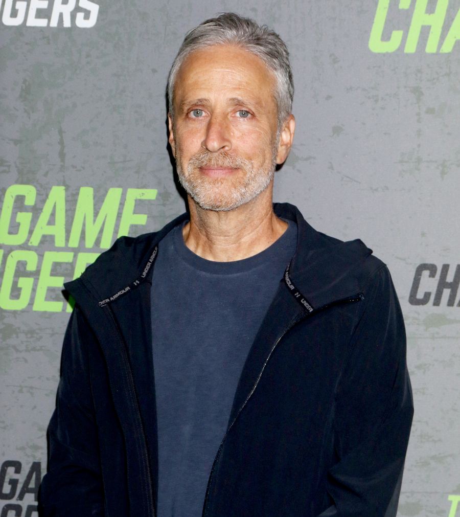 Jon Stewart bartend