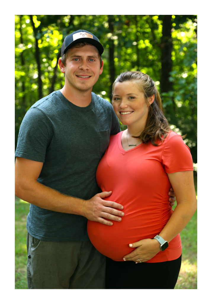 Joy-Anna Duggar and Austin Forsyth Baby Bump