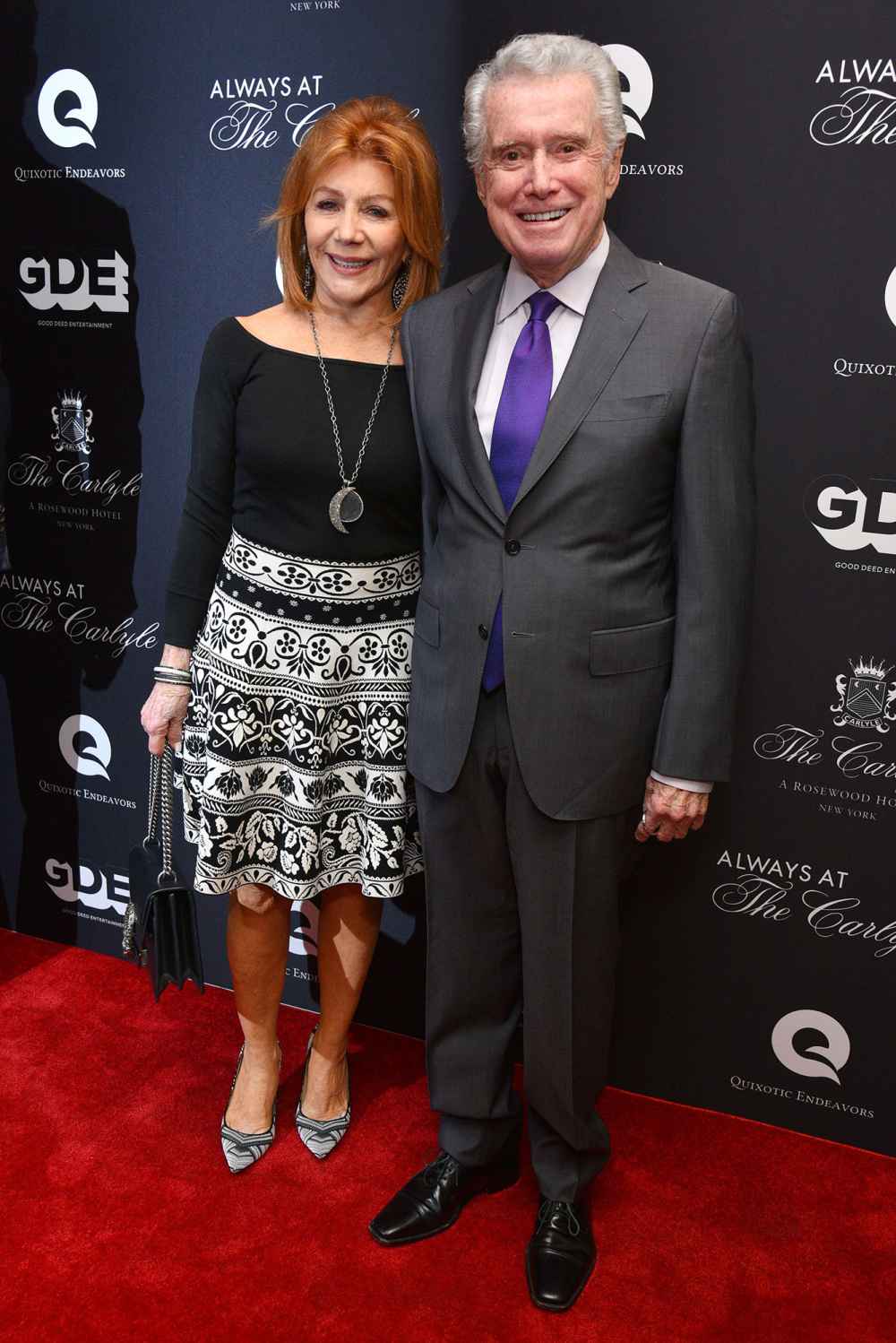 Joy Philbin and Regis Philbin Cause of Death