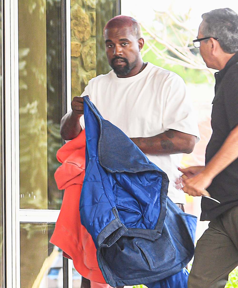 Kanye West Visits Hospital for Anxiety After Apologizing to Wife Kim Kardashian