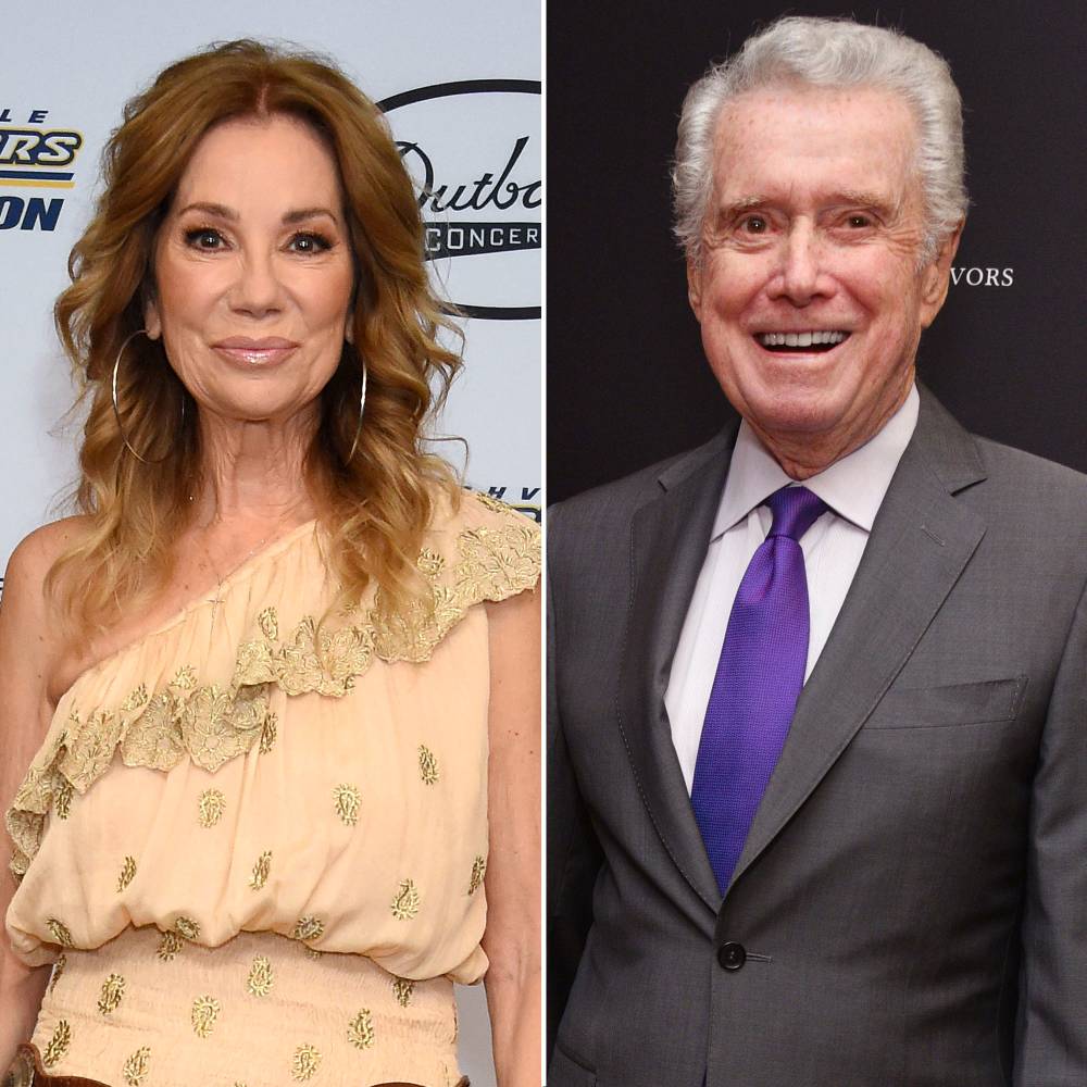 Kathie Lee Gifford Says Regis Philbin Was Failing When She Last Saw Him