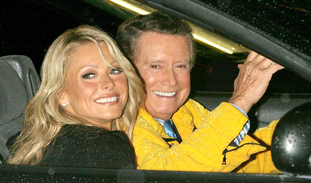 Kelly Ripa Reveals Biggest Life Lesson Regis Philbin Taught Her