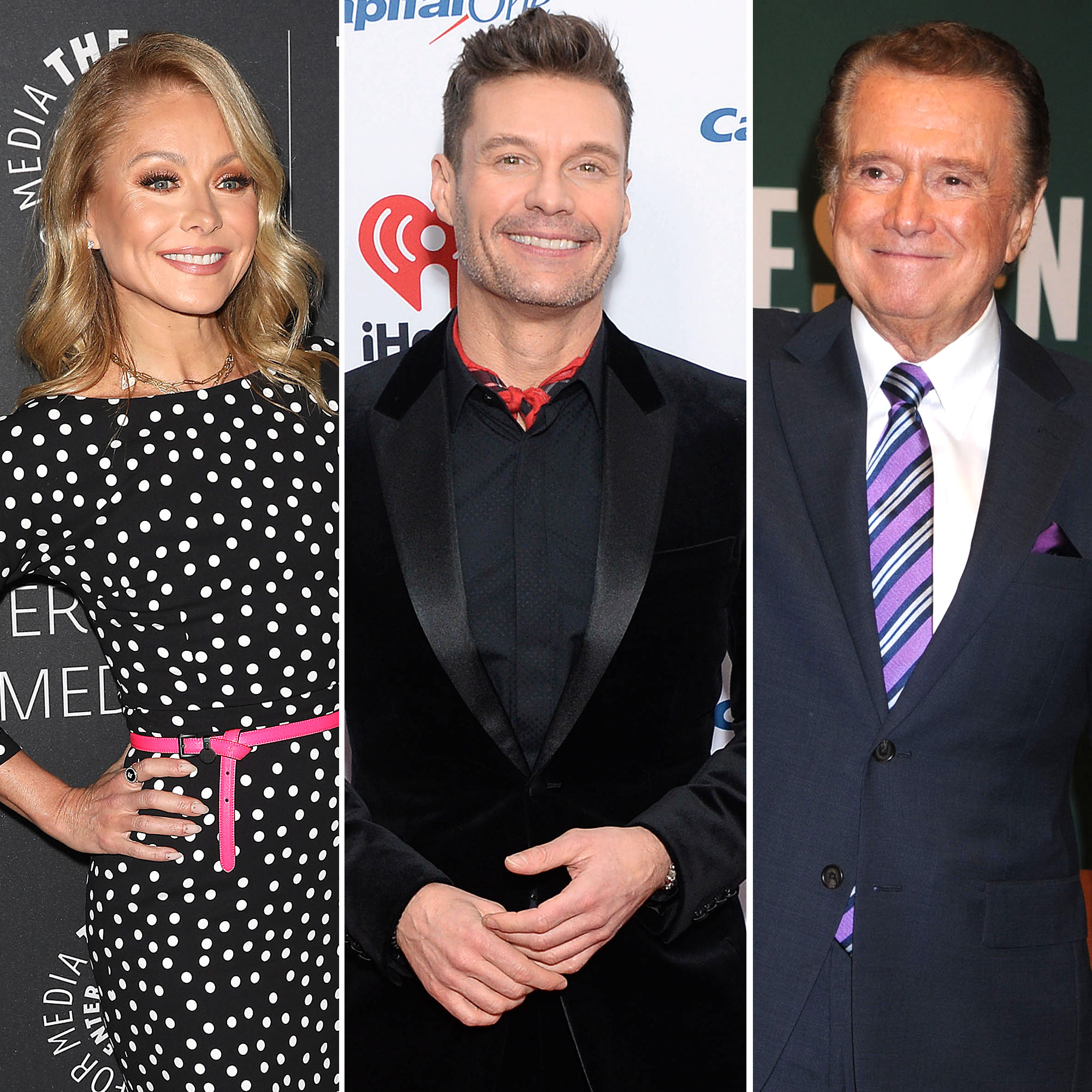 Kelly Ripa and Ryan Seacrest Pay Tribute to Regis Philbin