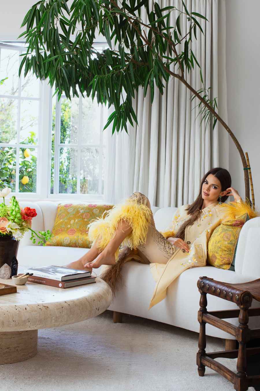 Kendall Jenner Architectural Digest house tour