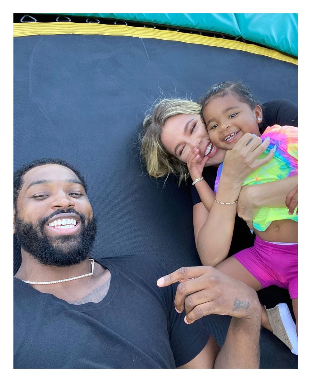 Khloe Kardashian Coparenting With Tristan Thompson Partner Instagram