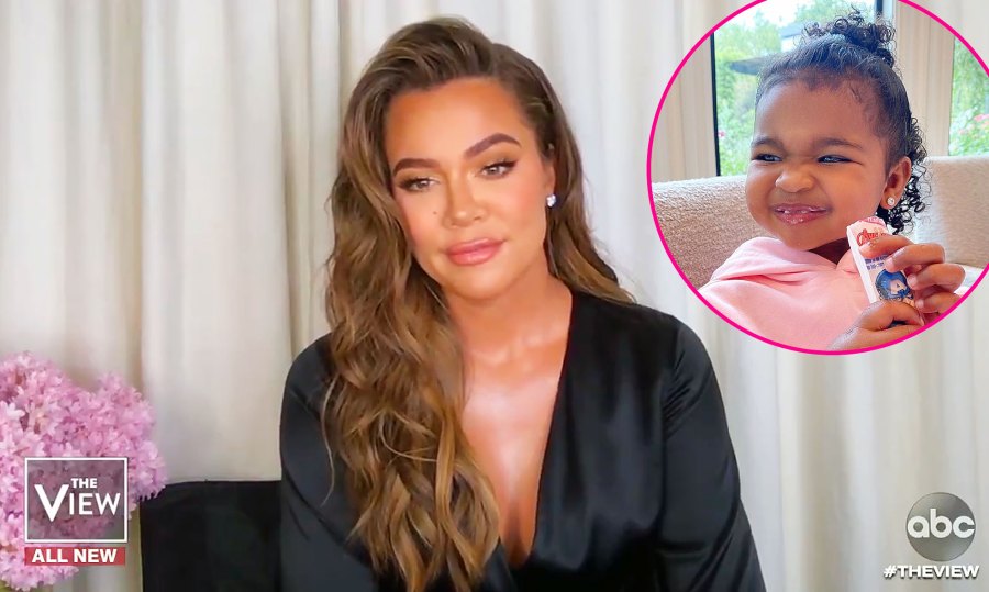 Khloe Kardashian Describes How Daughter True Has Made Her Softer