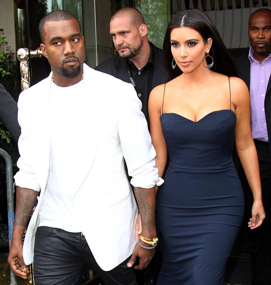 Kim Kardashian Kanye West Ups Downs Through the Years