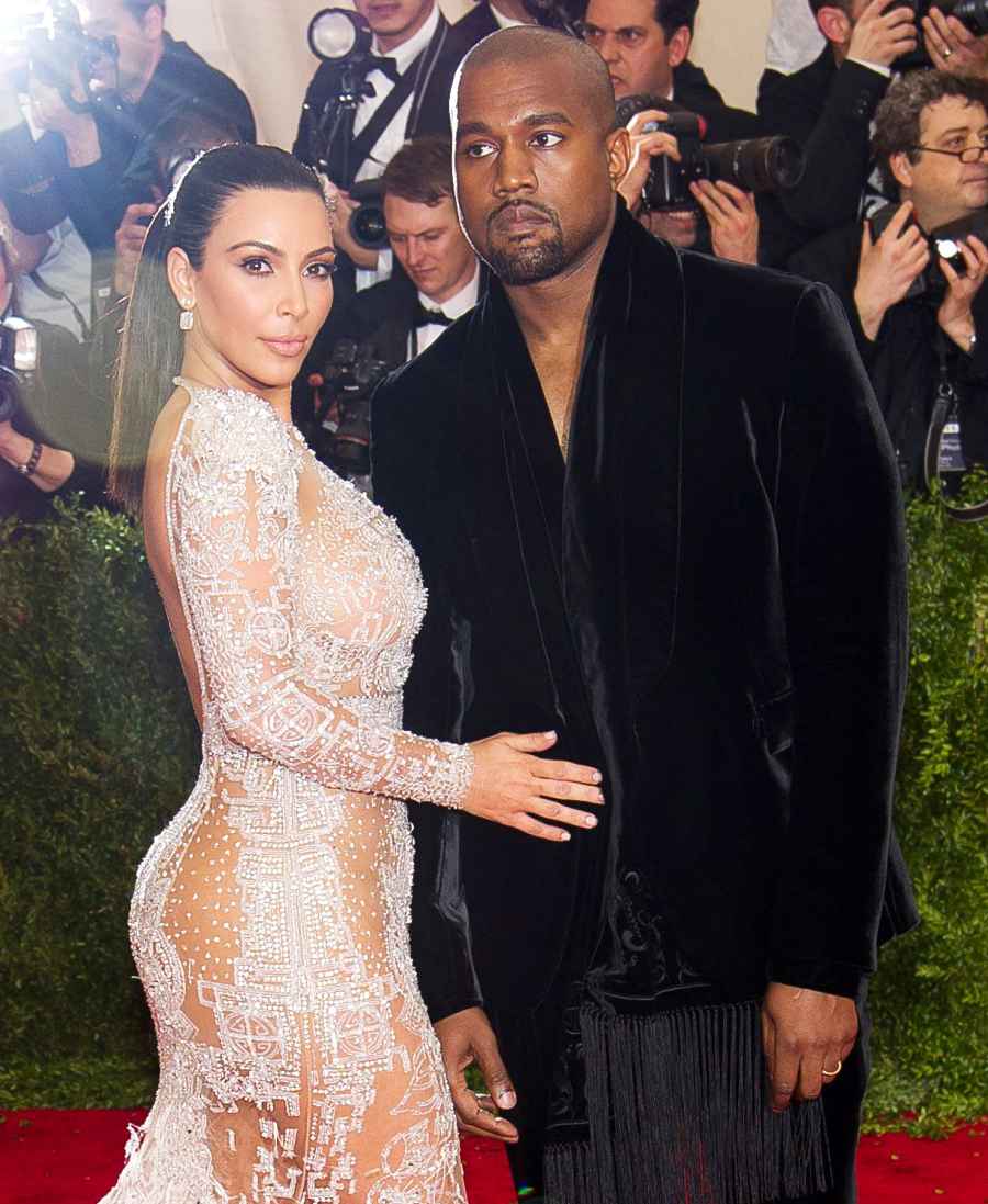 Kim Kardashian Kanye West Ups Downs Through the Years