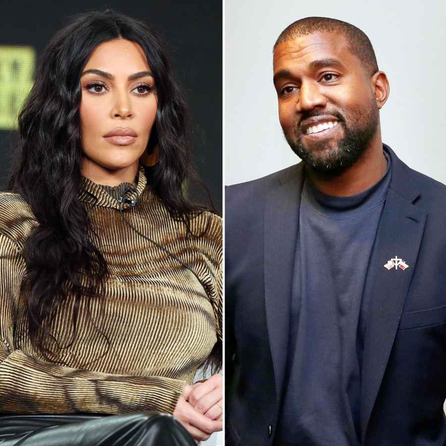 Kim Kardashian Kanye West Ups Downs Through the Years