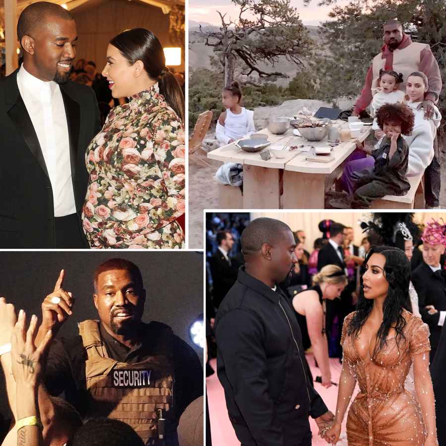 Kim Kardashian Kanye West Ups Downs Through the Years