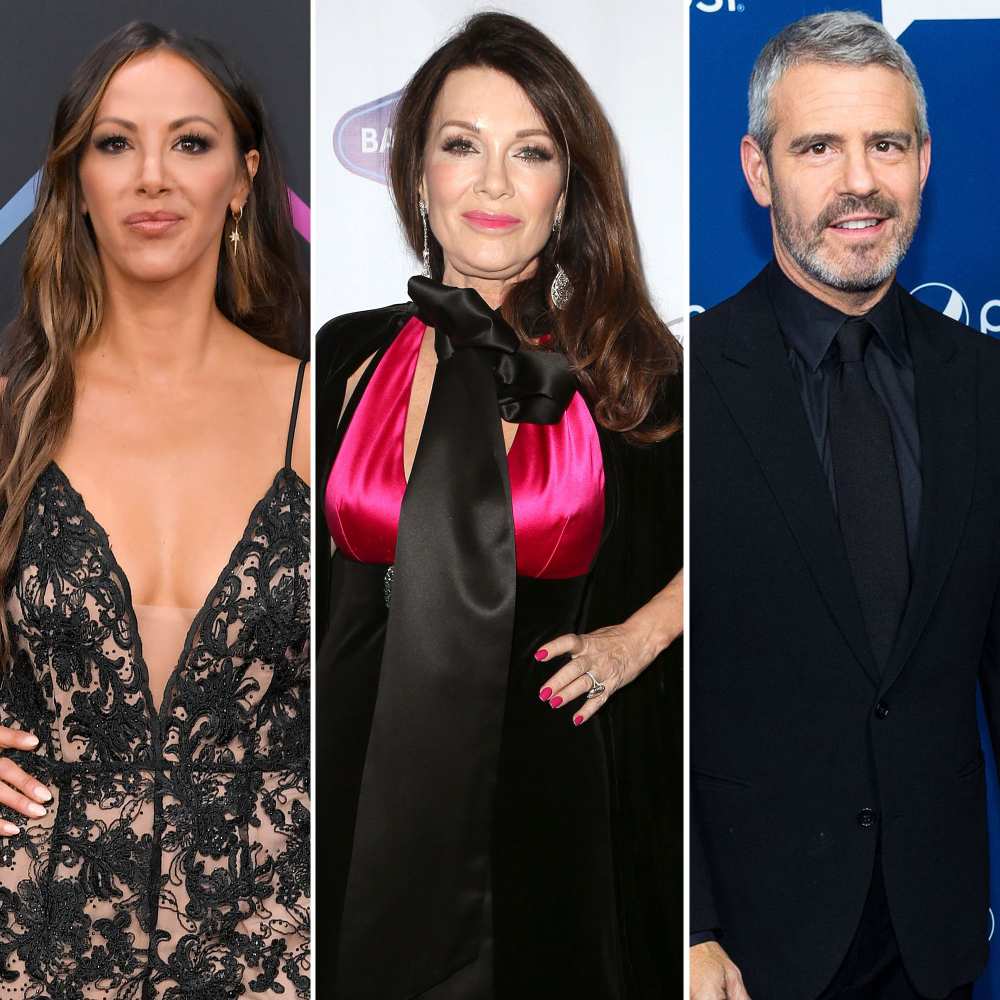 Kristen Doute Not Heard From Lisa Vanderpump Since Vanderpump Rules Firing Andy Cohen Reached Out