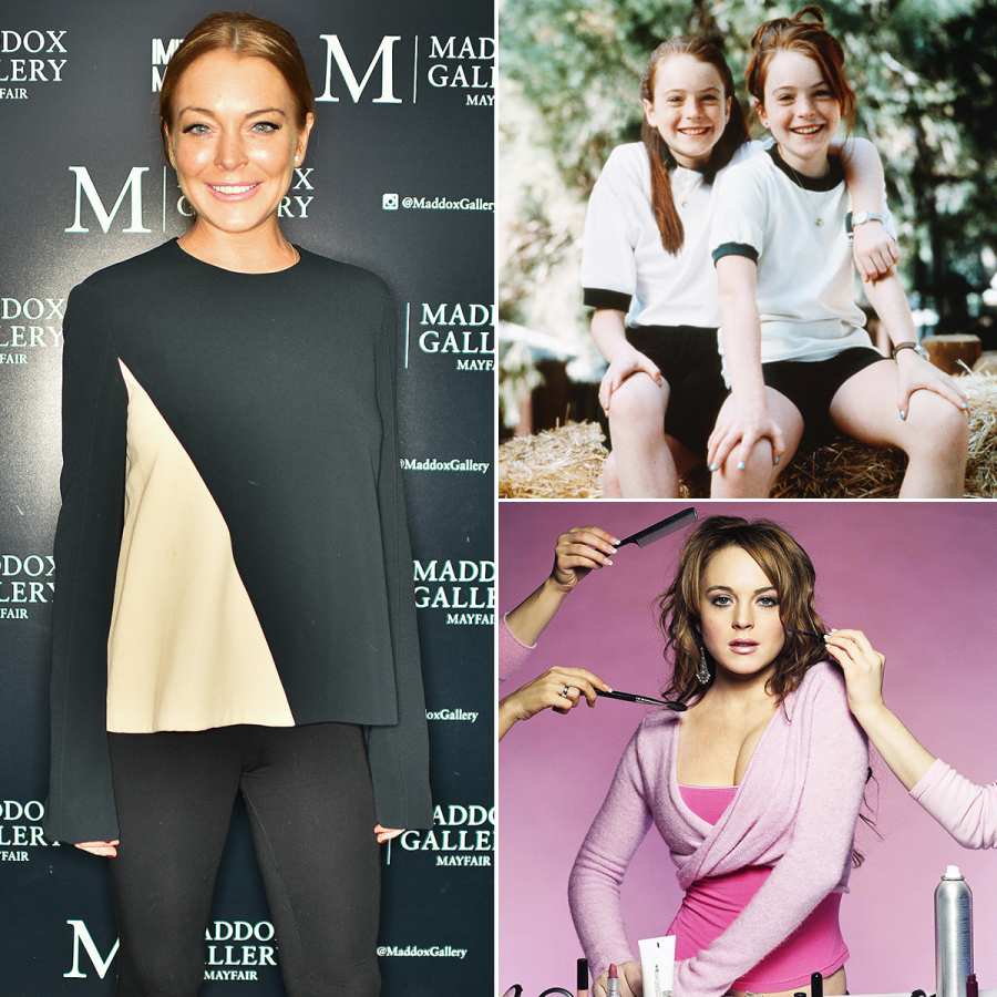 Lindsay Lohan Through The Years